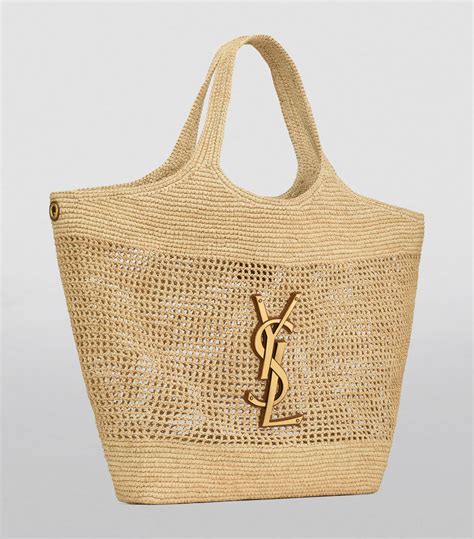 borse yves saint laurent san valentino|SAINT LAURENT Raffia Bags for Women .